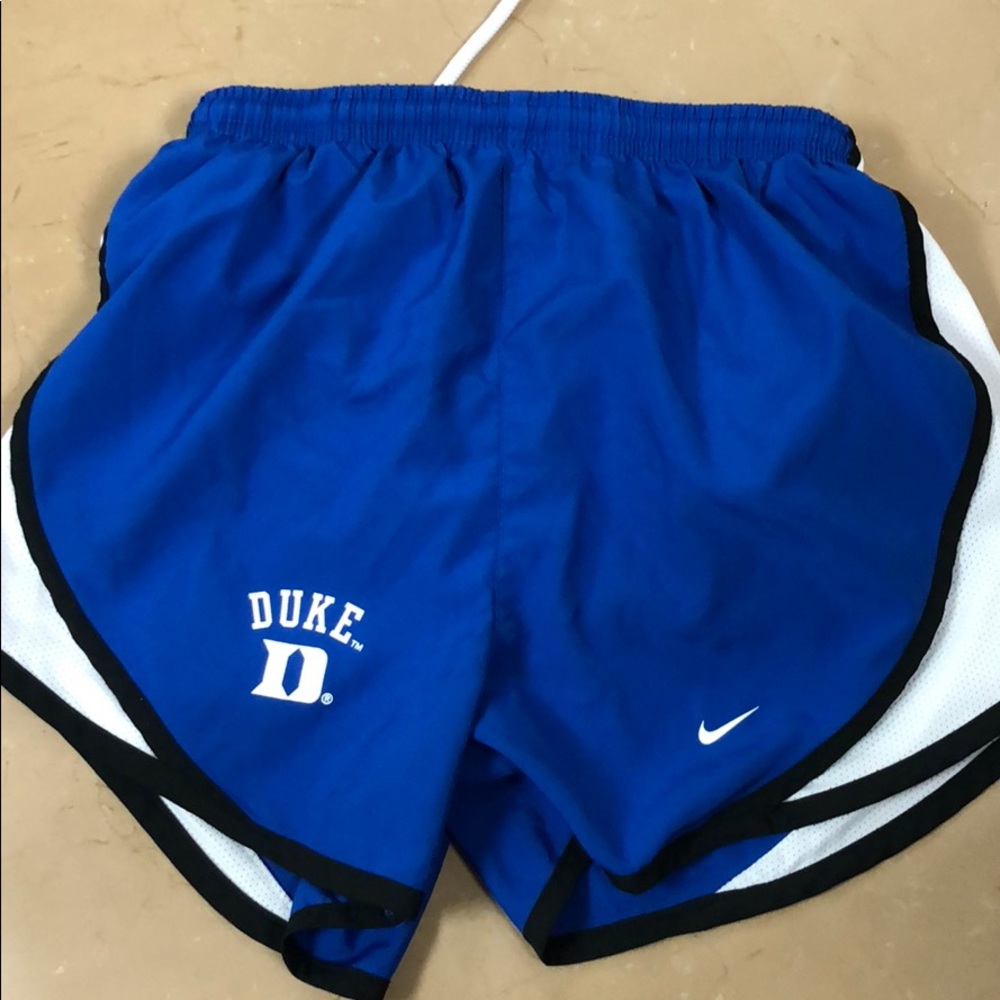 Duke Nike shorts
